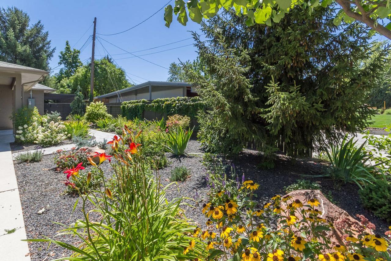 The Modern Studio W Garden View Otel Boise Dış mekan fotoğraf